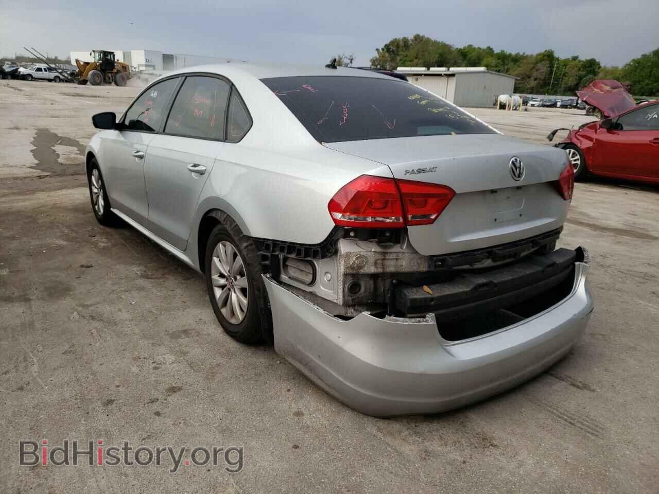 2012 VOLKSWAGEN PASSAT - VIN: 1VWAH7A37CC080721 - Фото 3