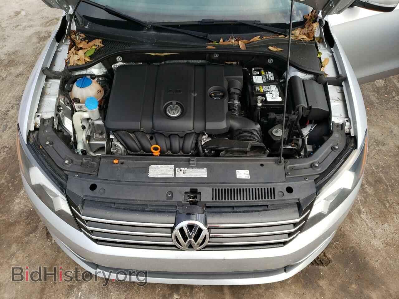 2012 VOLKSWAGEN PASSAT - VIN: 1VWAH7A37CC080721 - Фото 7
