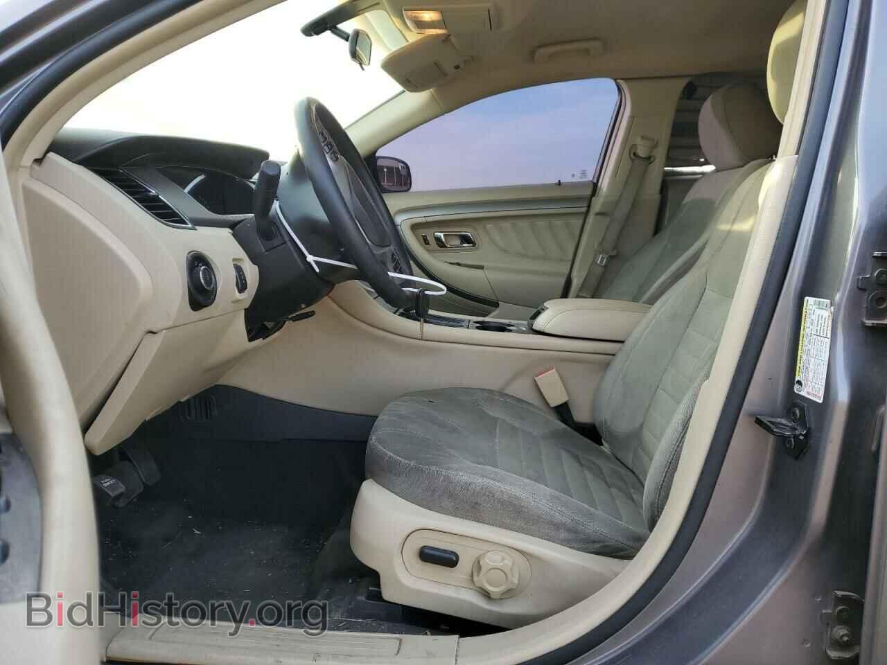 2013 FORD TAURUS - VIN: 1FAHP2D89DG210108 - Фото 7