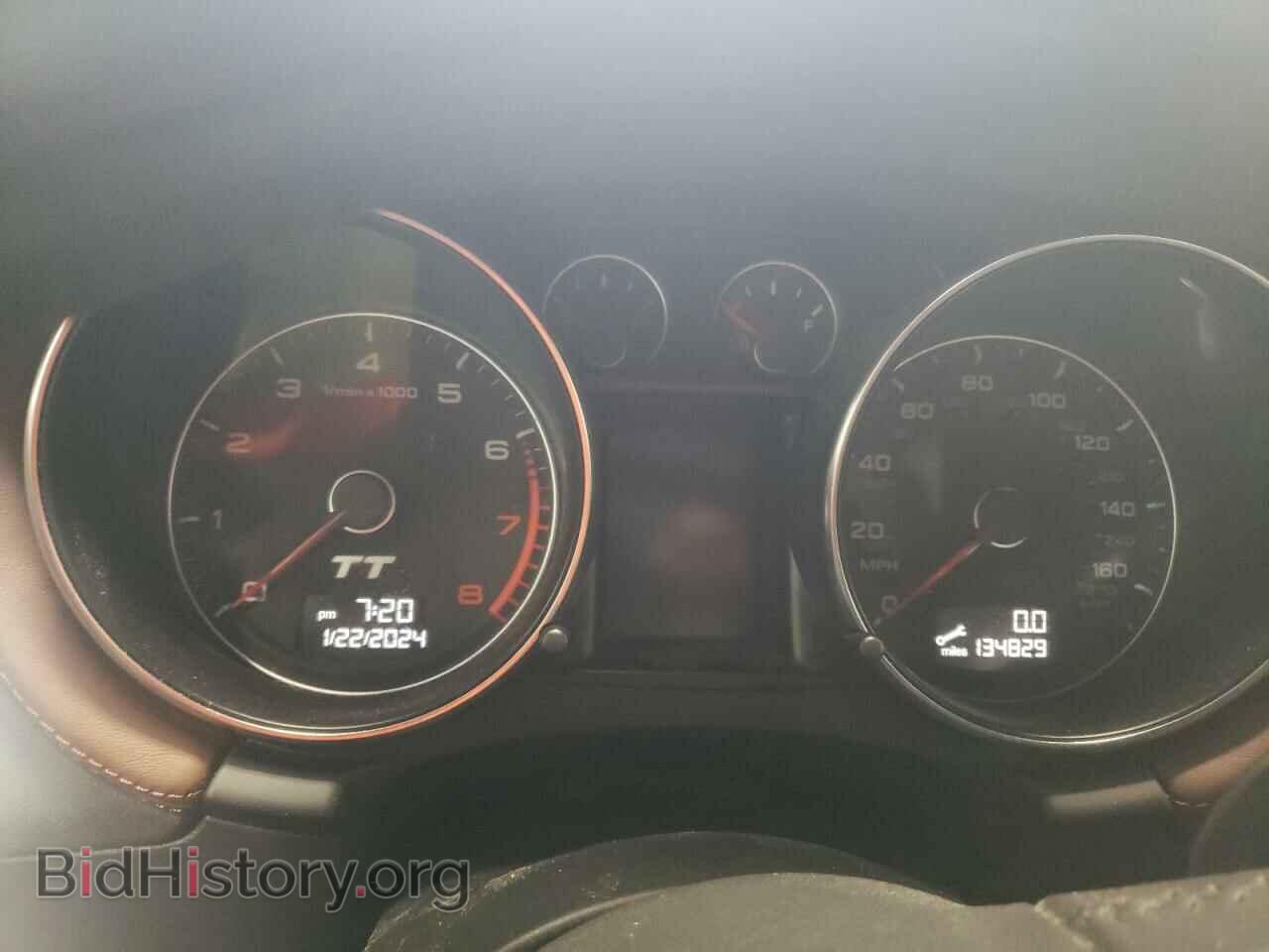 2012 AUDI TT - VIN: TRUBFAFK4C1001663 - Фото 9