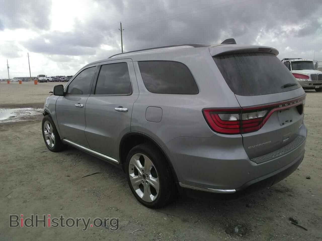 2014 DODGE DURANGO - VIN: 1C4RDHDG1EC369991 - Photo 2