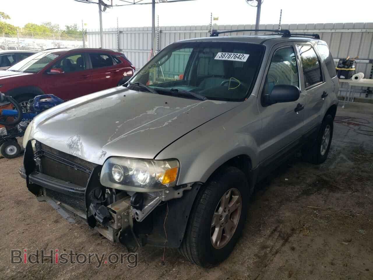 2007 FORD ESCAPE - VIN: 1FMYU03Z87KB36498 - Фото 2