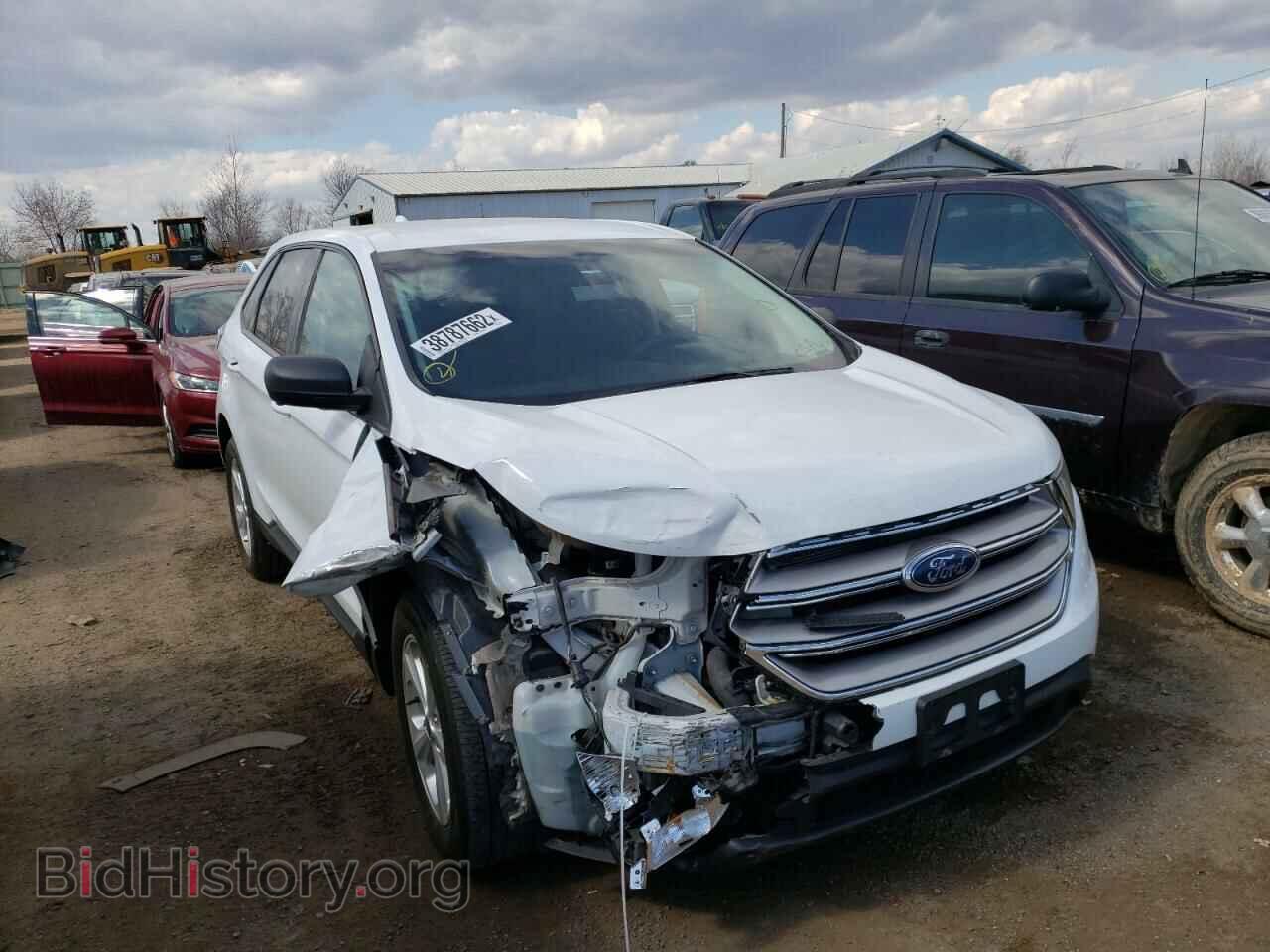 Photo 2FMPK4G94GBC57025 - FORD EDGE 2016