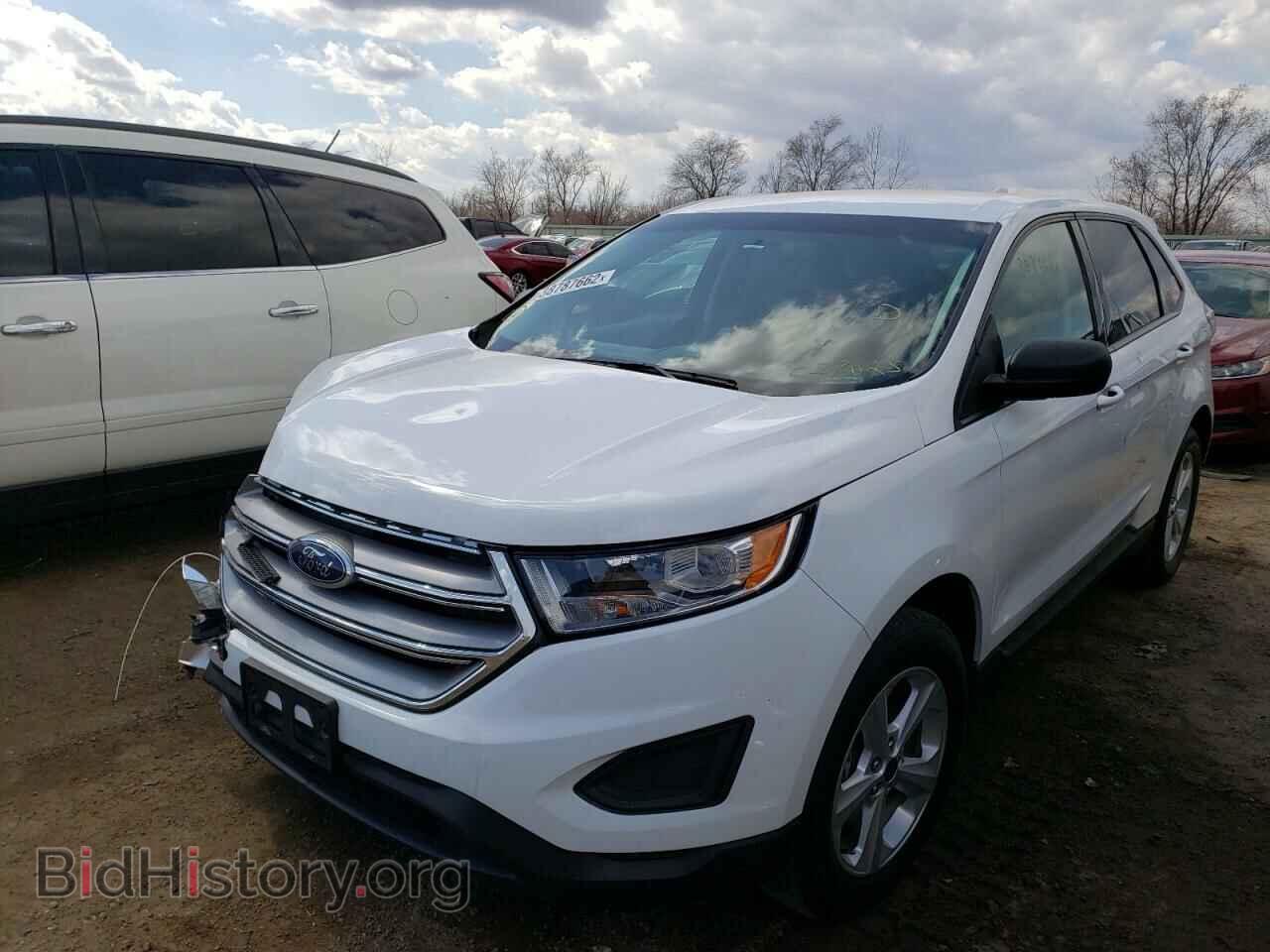 2016 FORD EDGE - VIN: 2FMPK4G94GBC57025 - Photo 2
