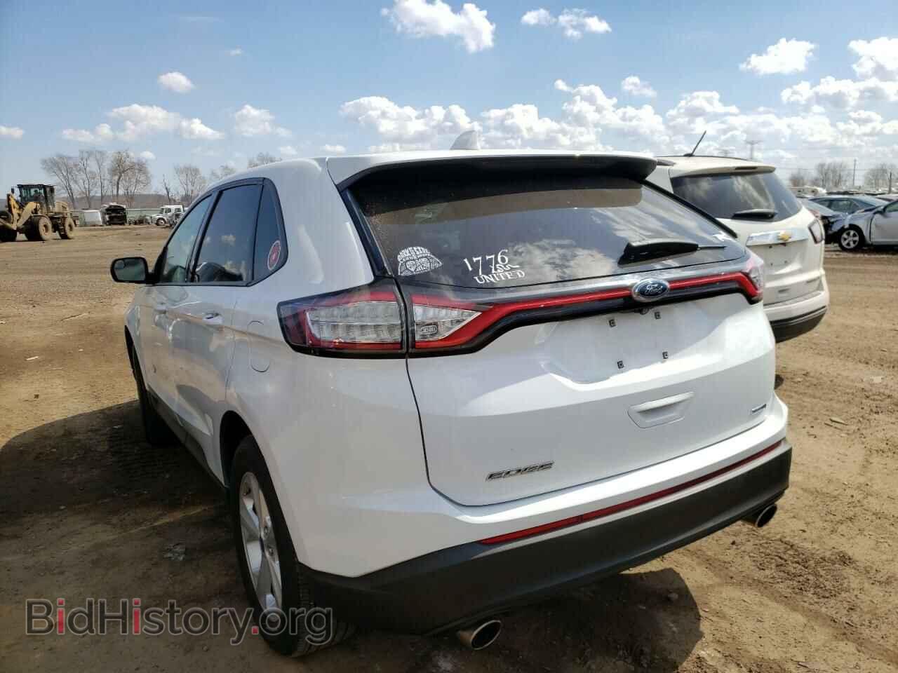 2016 FORD EDGE - VIN: 2FMPK4G94GBC57025 - Photo 3