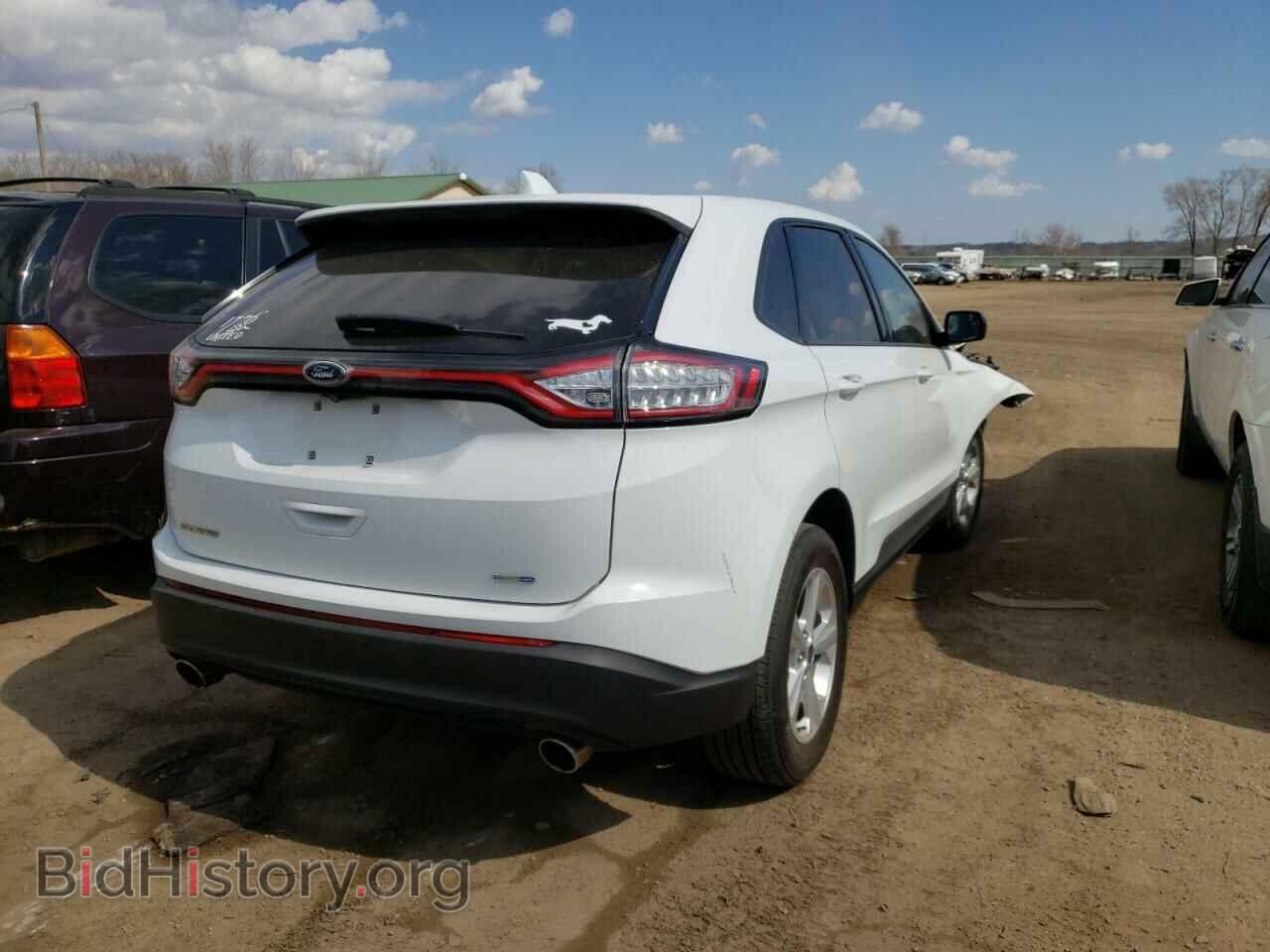 2016 FORD EDGE - VIN: 2FMPK4G94GBC57025 - Photo 4