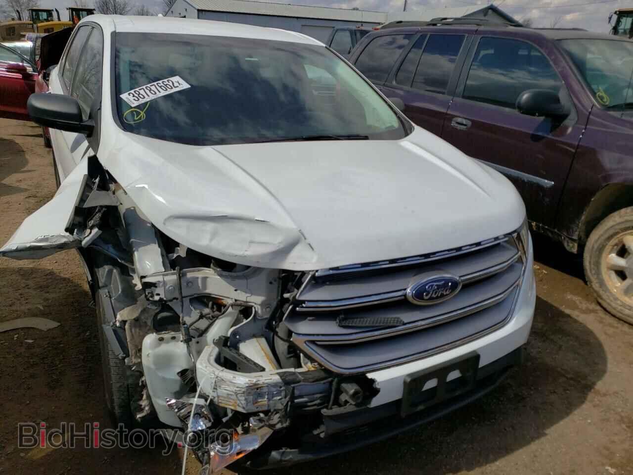 2016 FORD EDGE - VIN: 2FMPK4G94GBC57025 - Photo 9