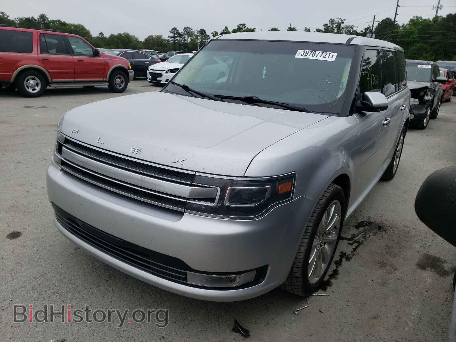 2014 FORD FLEX - VIN: 2FMGK5D84EBD08165 - Photo 2