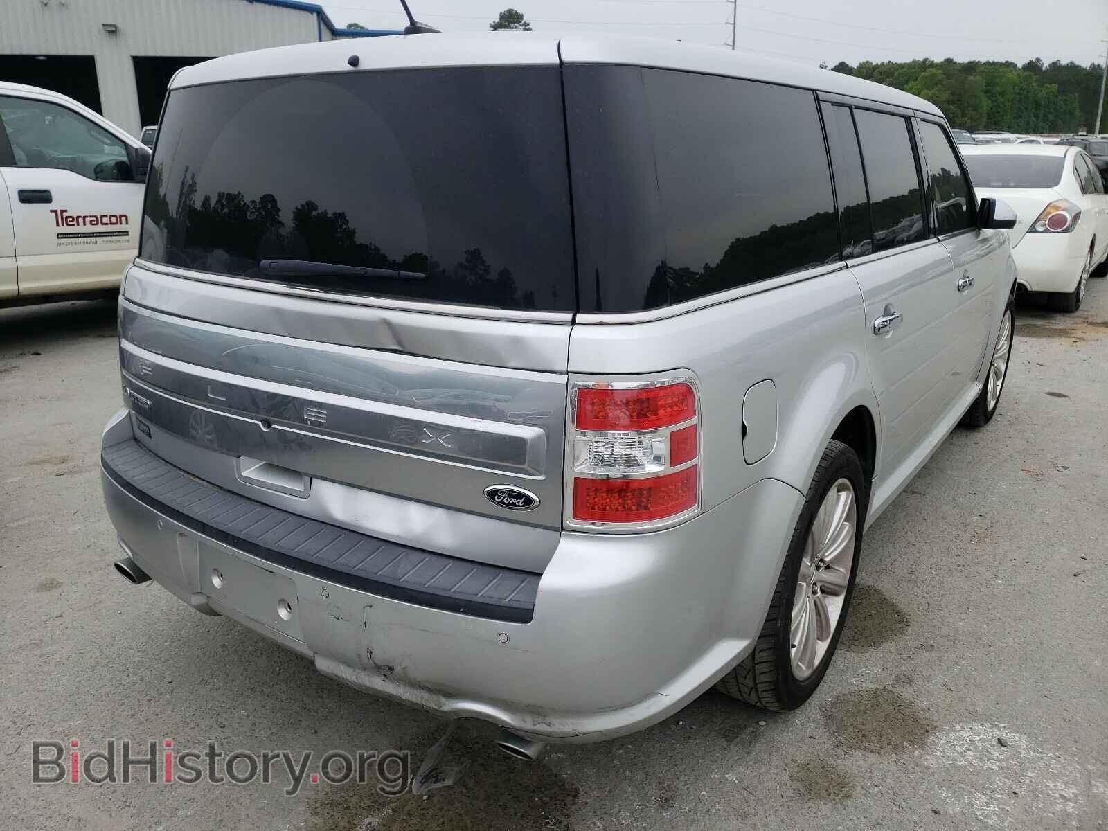 2014 FORD FLEX - VIN: 2FMGK5D84EBD08165 - Photo 4