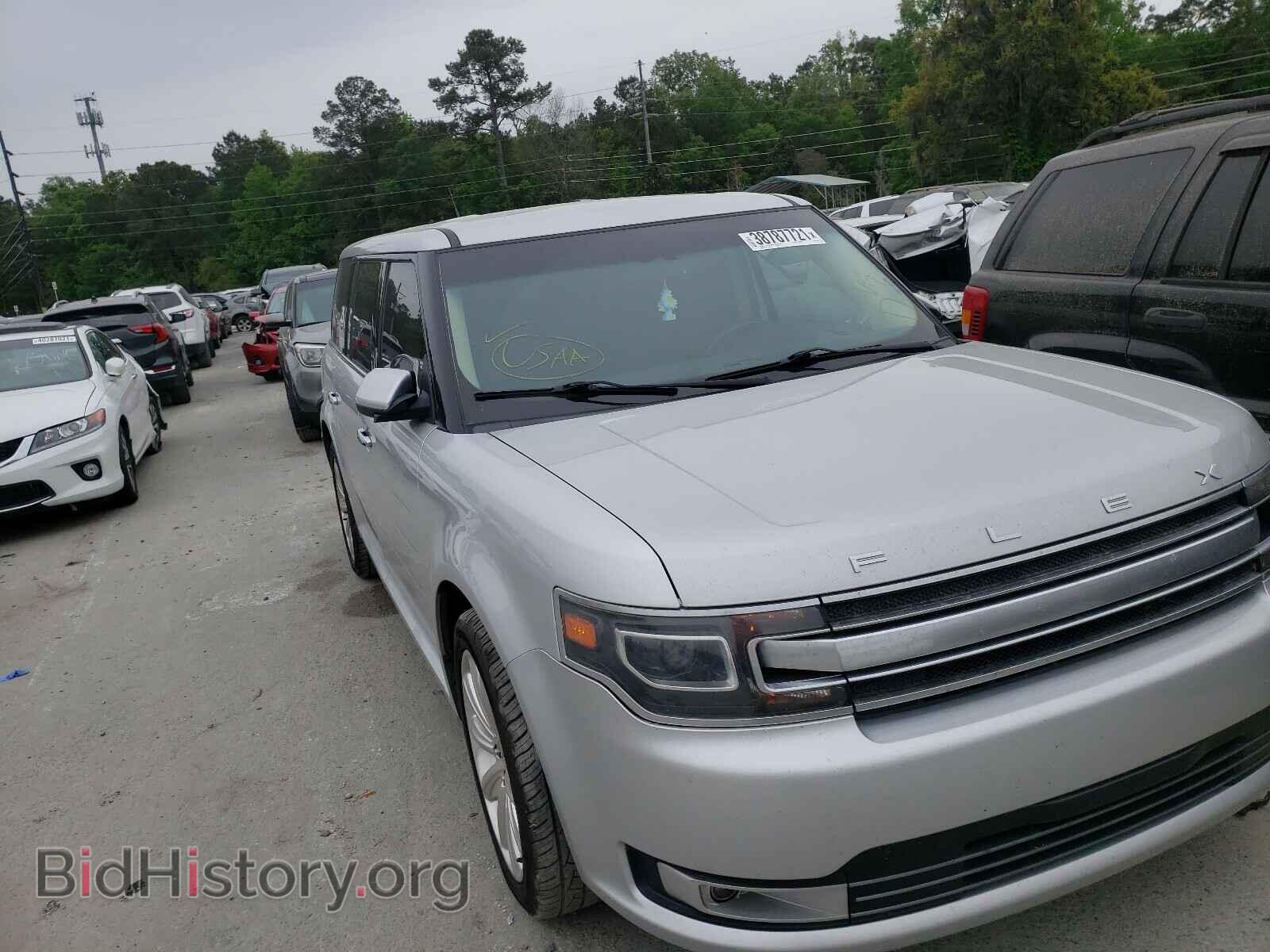 2014 FORD FLEX - VIN: 2FMGK5D84EBD08165 - Photo 9