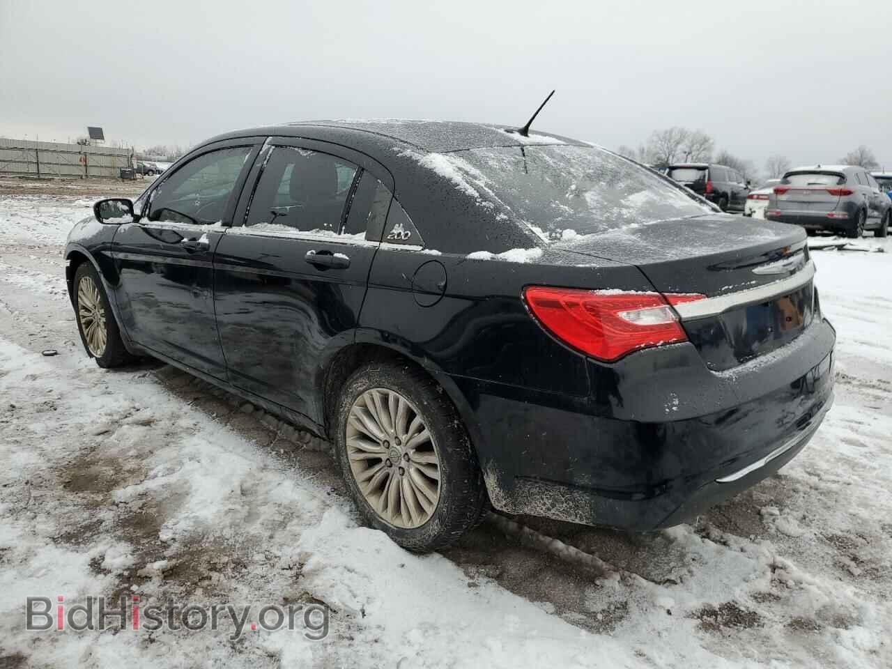 2013 CHRYSLER 200 - VIN: 1C3CCBBBXDN694773 - Фото 2