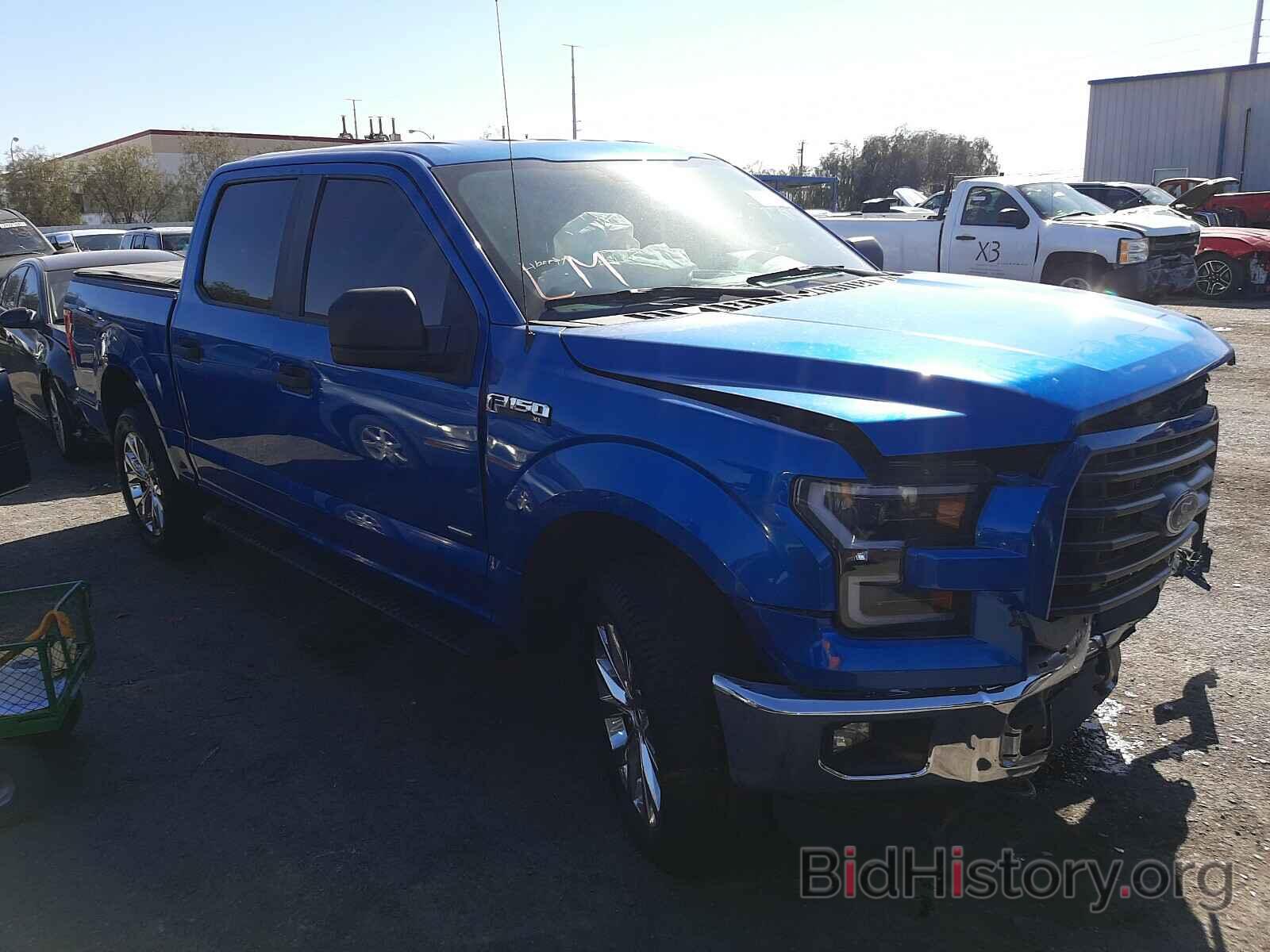 Photo 1FTEW1EP2GKE09499 - FORD F150 2016