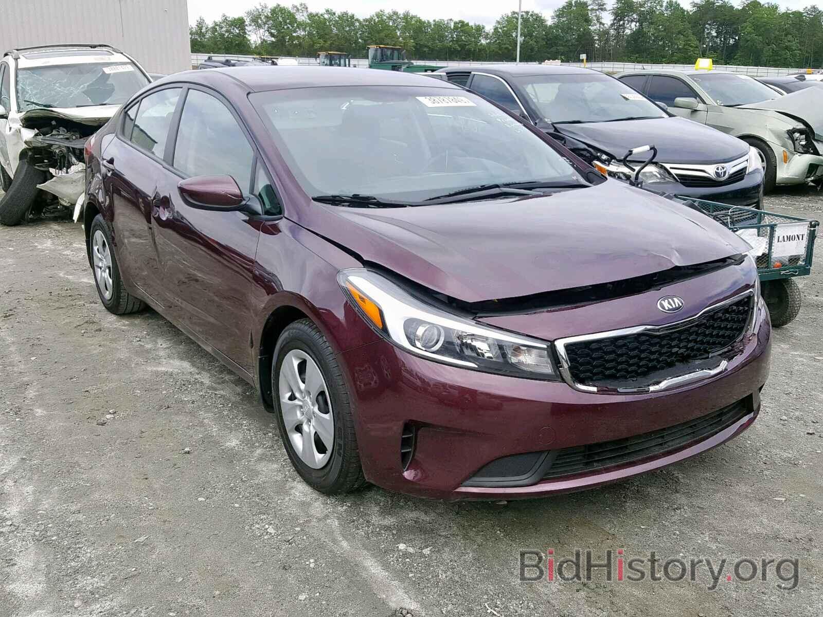 Фотография 3KPFL4A74JE245249 - KIA FORTE LX 2018