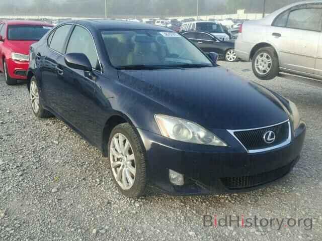 Photo JTHCK262382026828 - LEXUS IS 2008