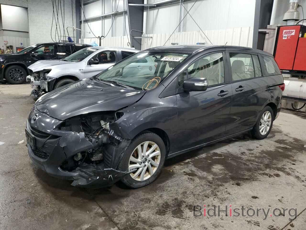 Photo JM1CW2BLXE0163051 - MAZDA 5 2014