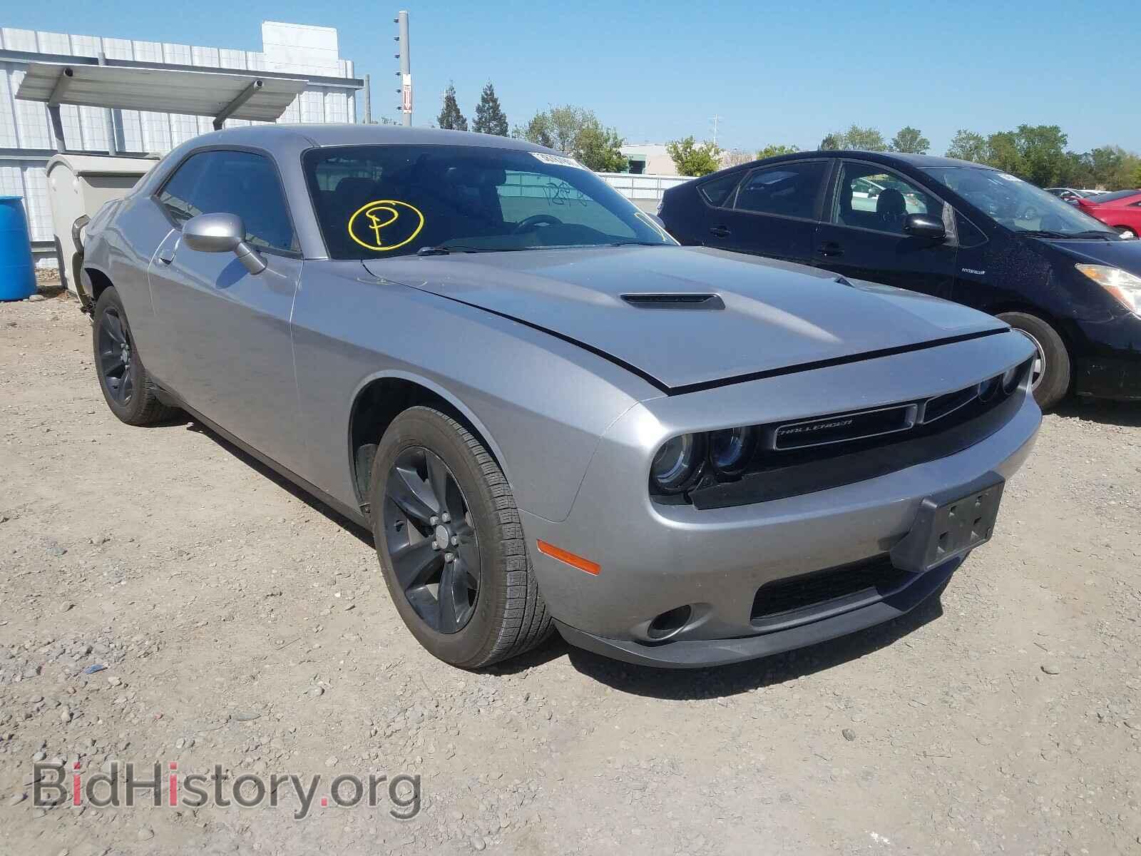 Photo 2C3CDZAG0GH107724 - DODGE CHALLENGER 2016