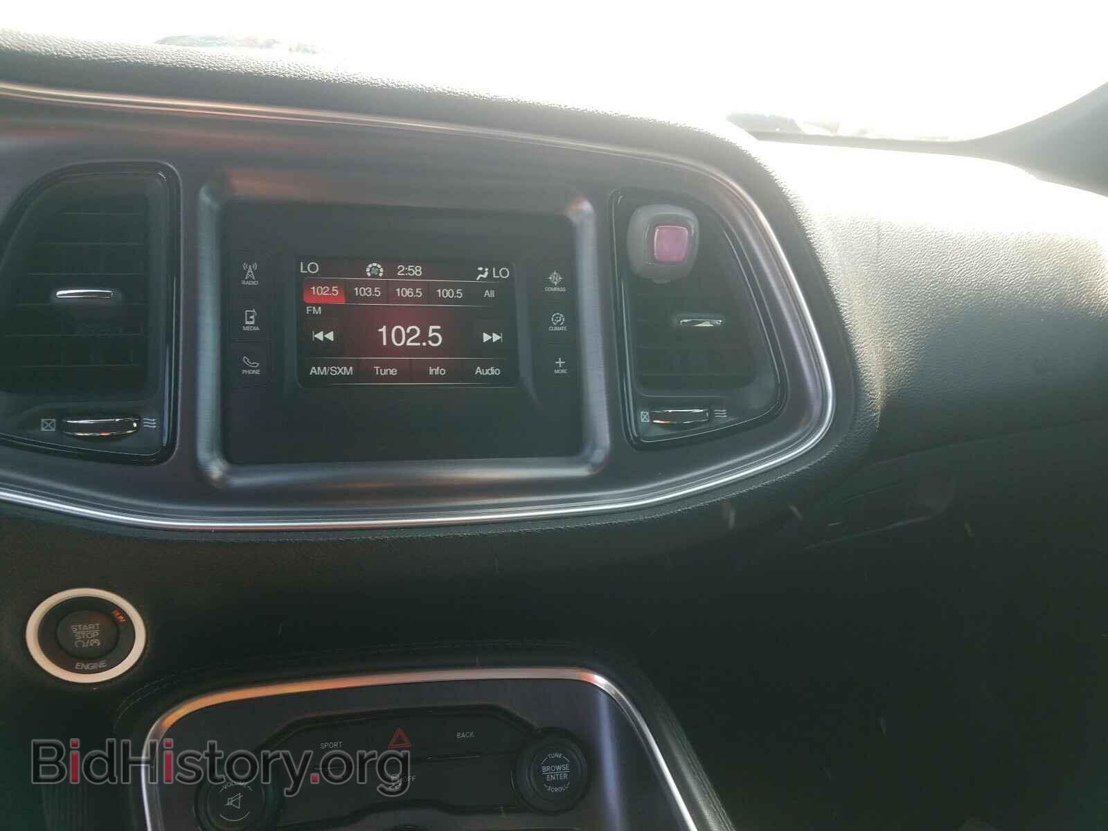 2016 DODGE CHALLENGER - VIN: 2C3CDZAG0GH107724 - Photo 9