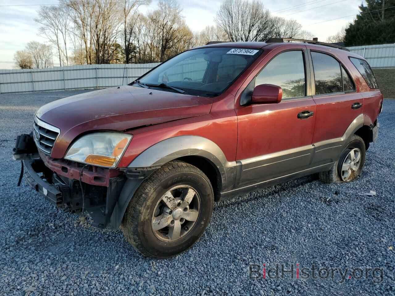 Photo KNDJD736985840309 - KIA SORENTO 2008