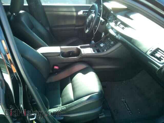 2012 LEXUS CT 200 - VIN: JTHKD5BH1C2103805 - Фото 5