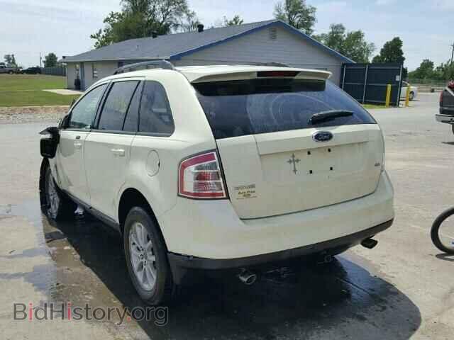 2007 FORD EDGE - VIN: 2FMDK38C87BA83869 - Фото 3
