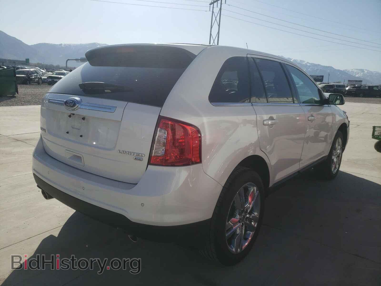 2014 FORD EDGE - VIN: 2FMDK4KC7EBB21636 - Photo 4