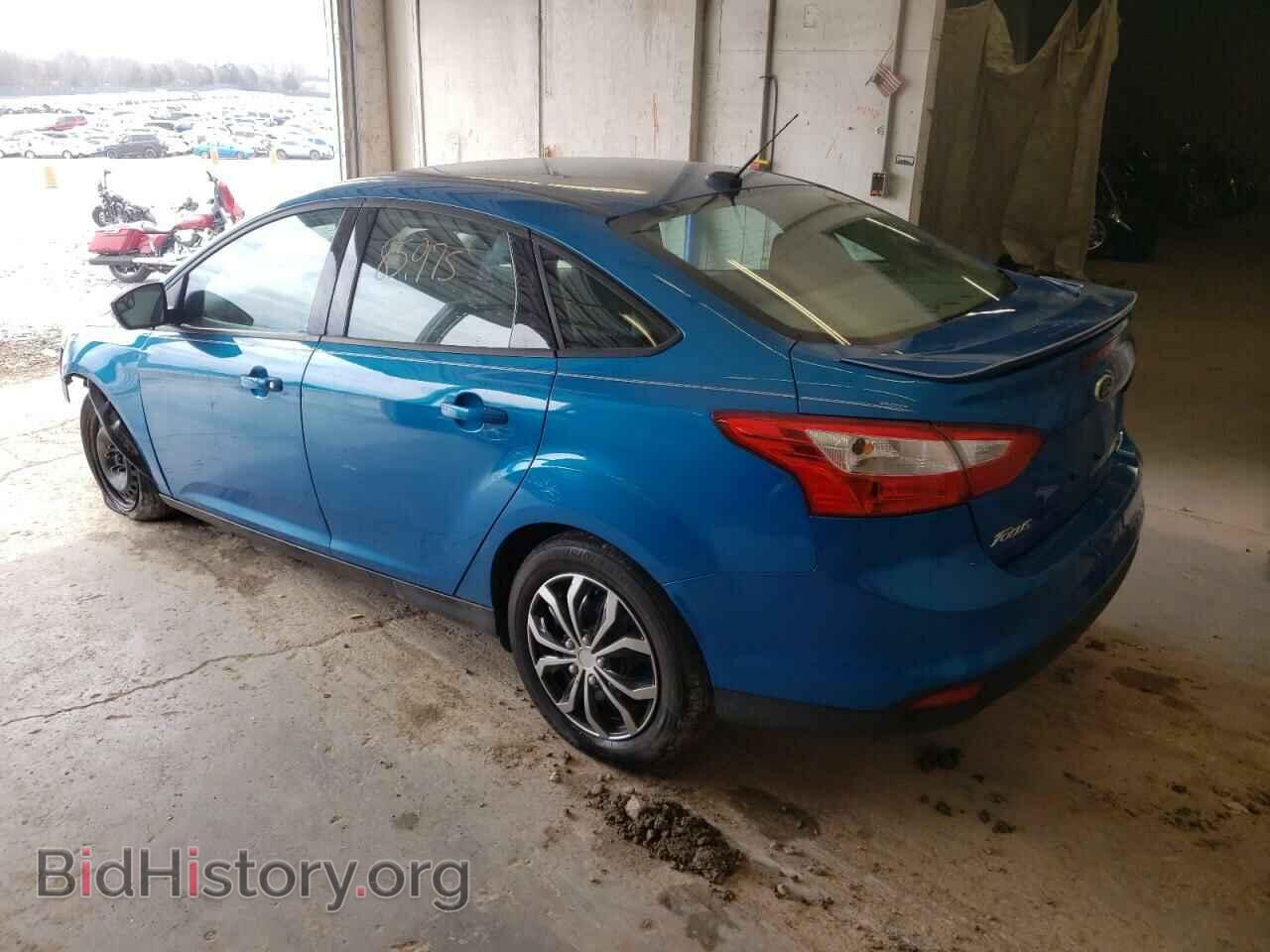 2013 FORD FOCUS - VIN: 1FADP3F28DL340238 - Фото 3