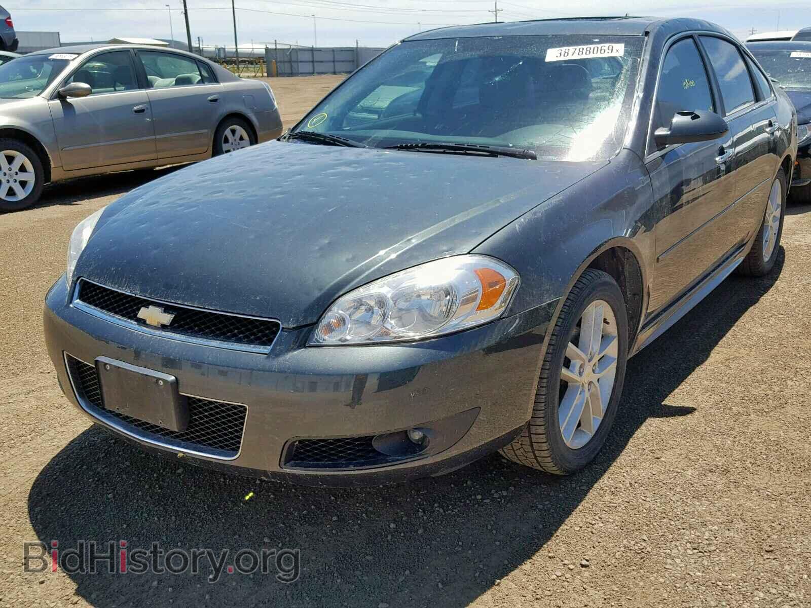2013 CHEVROLET IMPALA - VIN: 2G1WC5E31D1142877 - Фото 2