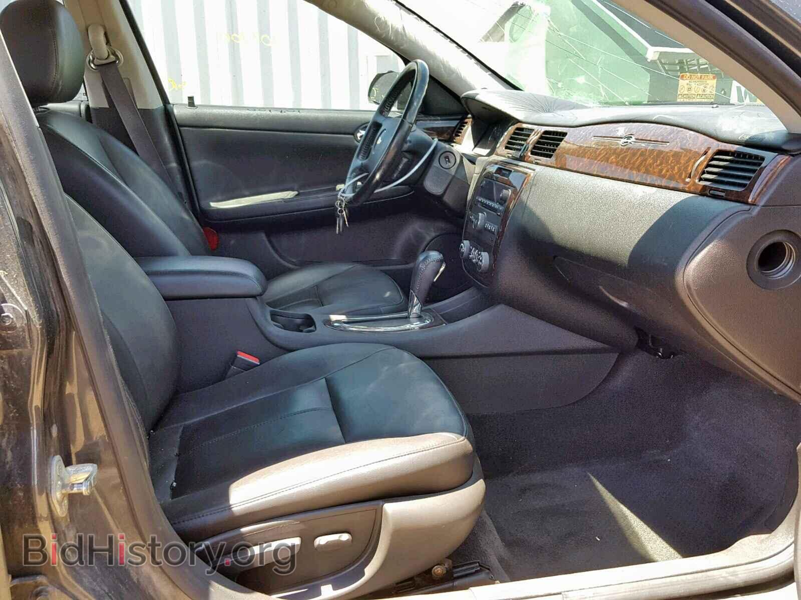 2013 CHEVROLET IMPALA - VIN: 2G1WC5E31D1142877 - Фото 5