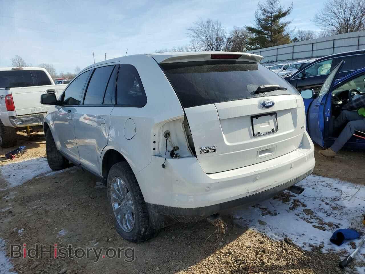 2010 FORD EDGE - VIN: 2FMDK3JC7ABB56568 - Фото 2