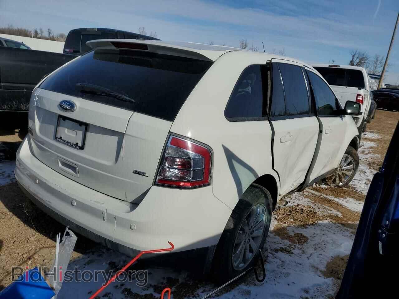 2010 FORD EDGE - VIN: 2FMDK3JC7ABB56568 - Фото 3