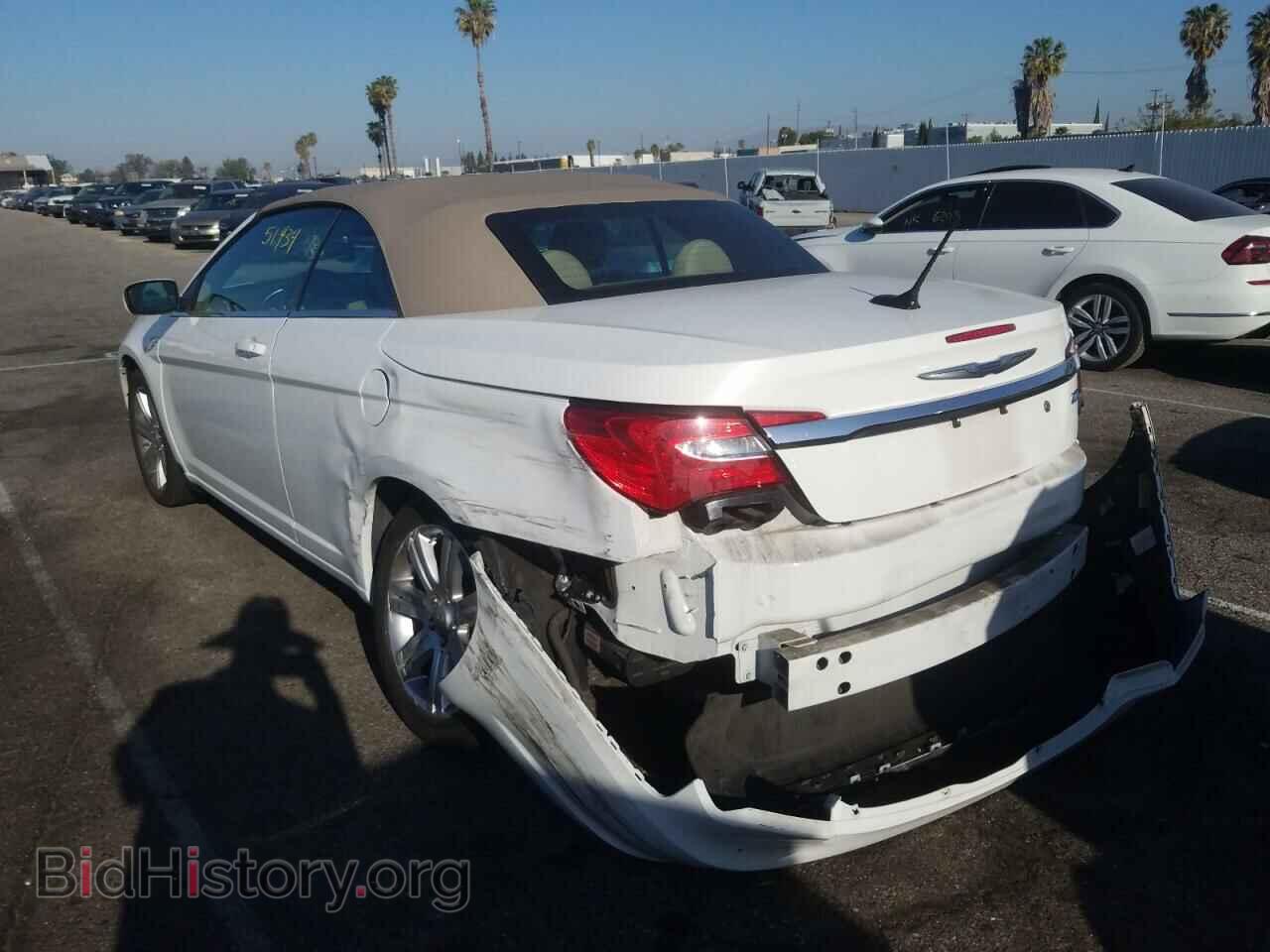 2013 CHRYSLER 200 - VIN: 1C3BCBEB7DN623246 - Фото 3