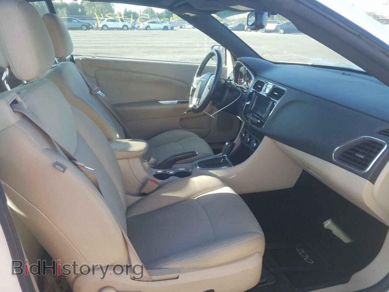 2013 CHRYSLER 200 - VIN: 1C3BCBEB7DN623246 - Фото 5