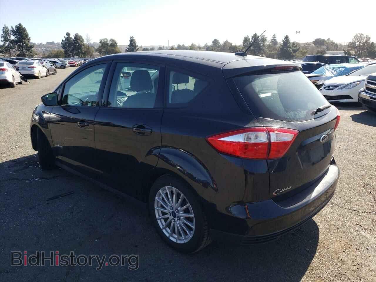 2014 FORD CMAX - VIN: 1FADP5AU2EL500698 - Фото 2