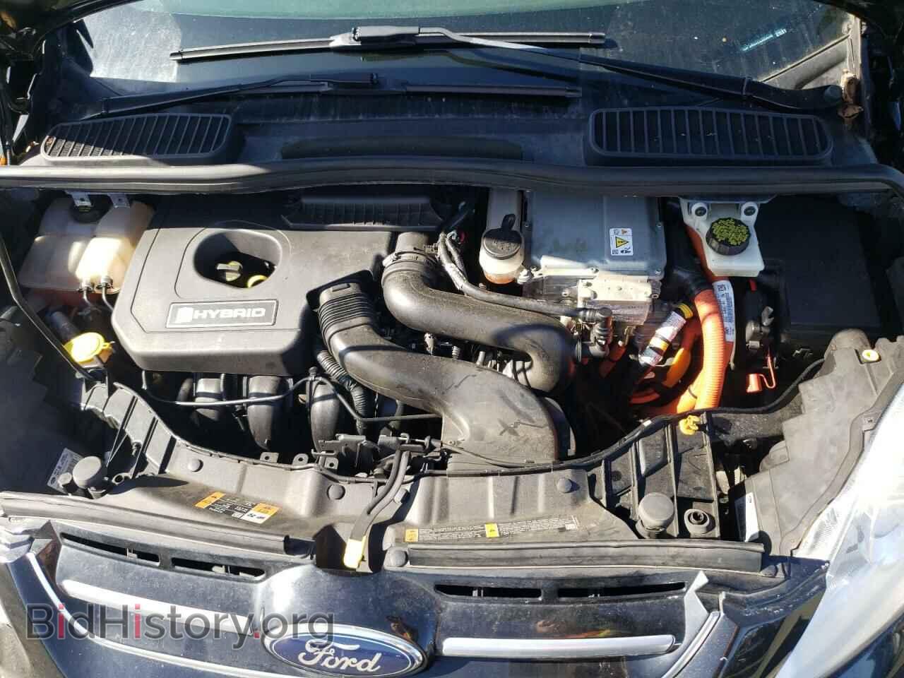 2014 FORD CMAX - VIN: 1FADP5AU2EL500698 - Фото 11