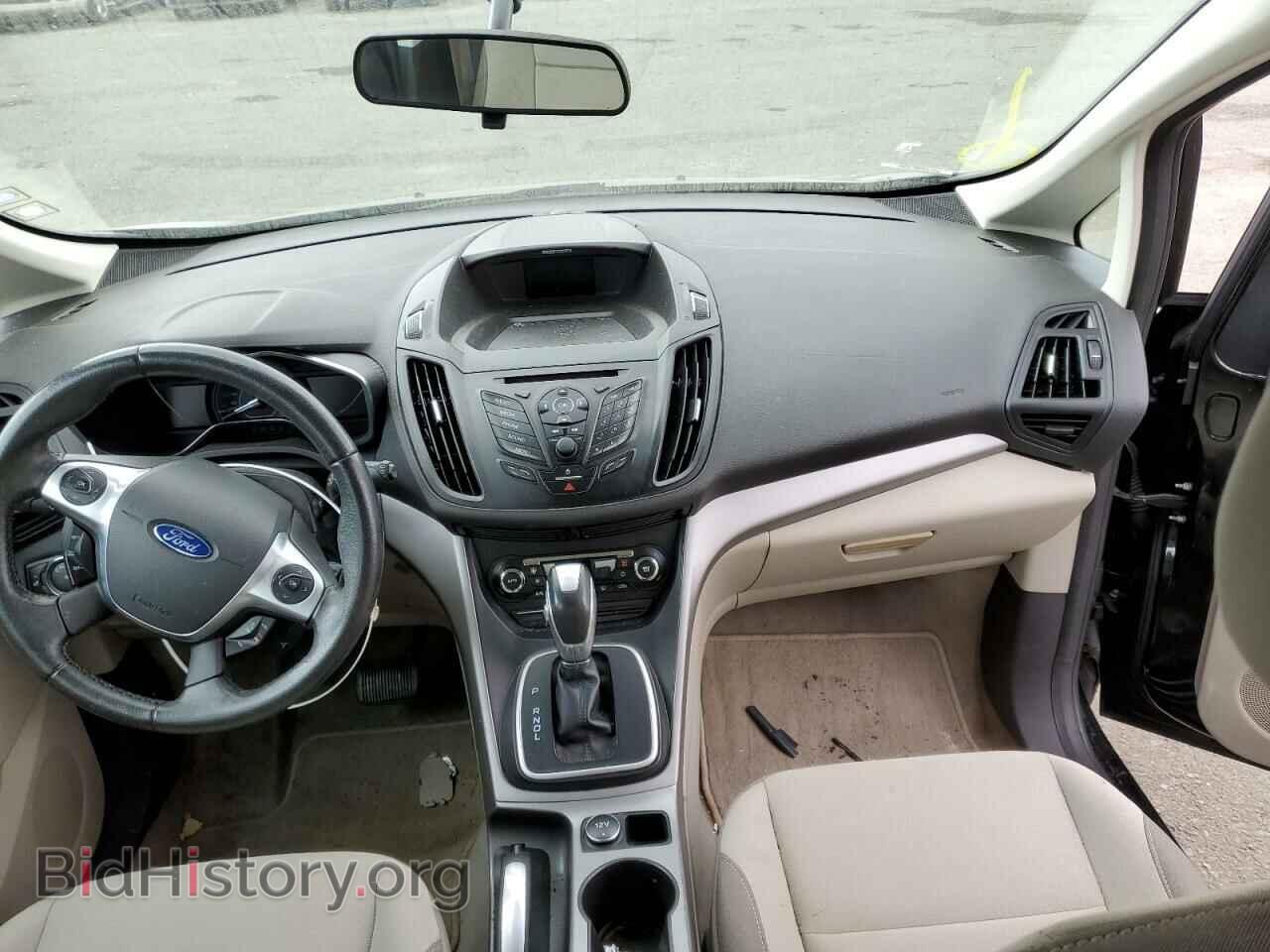 2014 FORD CMAX - VIN: 1FADP5AU2EL500698 - Фото 8