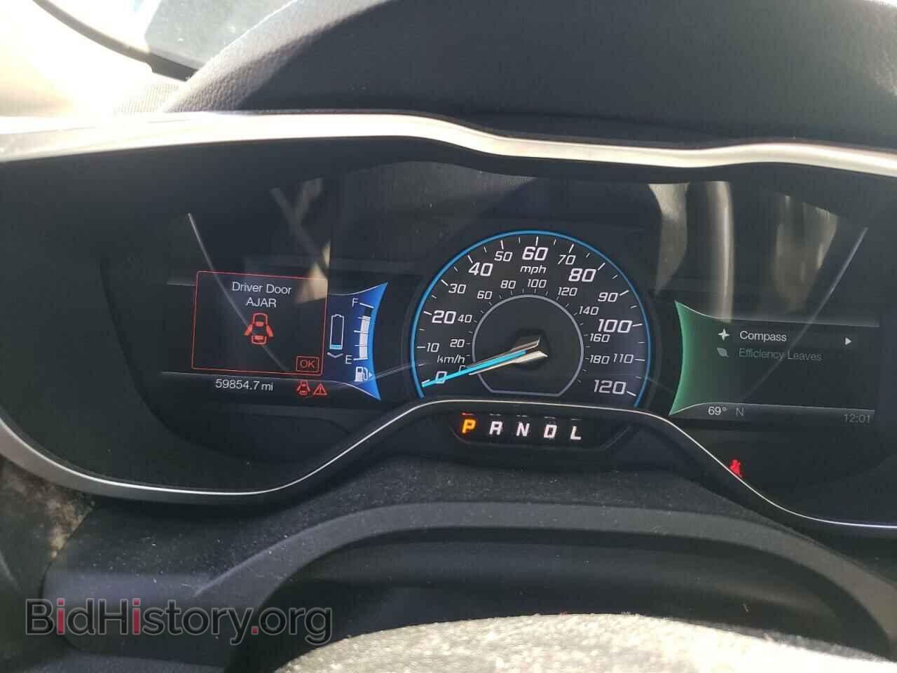 2014 FORD CMAX - VIN: 1FADP5AU2EL500698 - Фото 9