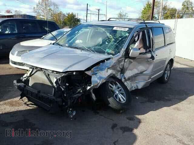 2014 DODGE CARAVAN - VIN: 2C4RDGEG6ER385586 - Фото 2