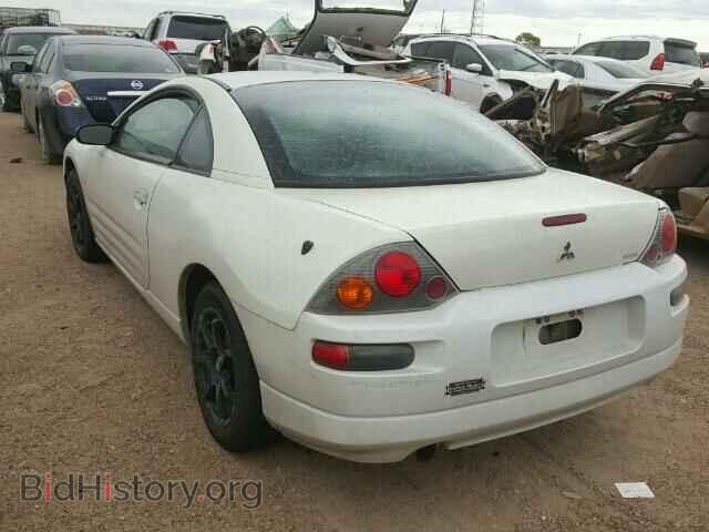 2003 MITSUBISHI ECLIPSE - VIN: 4A3AC34GX3E117061 - Photo 3