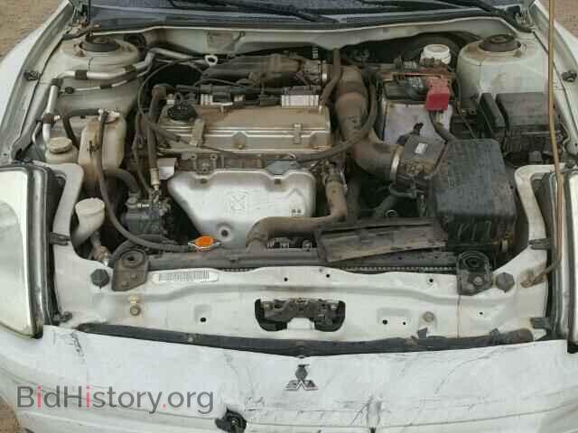 2003 MITSUBISHI ECLIPSE - VIN: 4A3AC34GX3E117061 - Photo 7