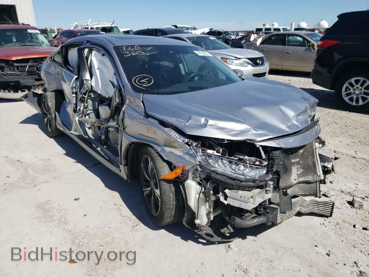 Фотография 19XFC1F91GE033832 - HONDA CIVIC 2016