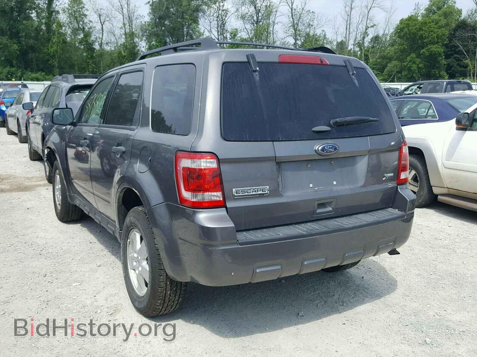 2012 FORD ESCAPE - VIN: 1FMCU9DG0CKC22670 - Photo 3