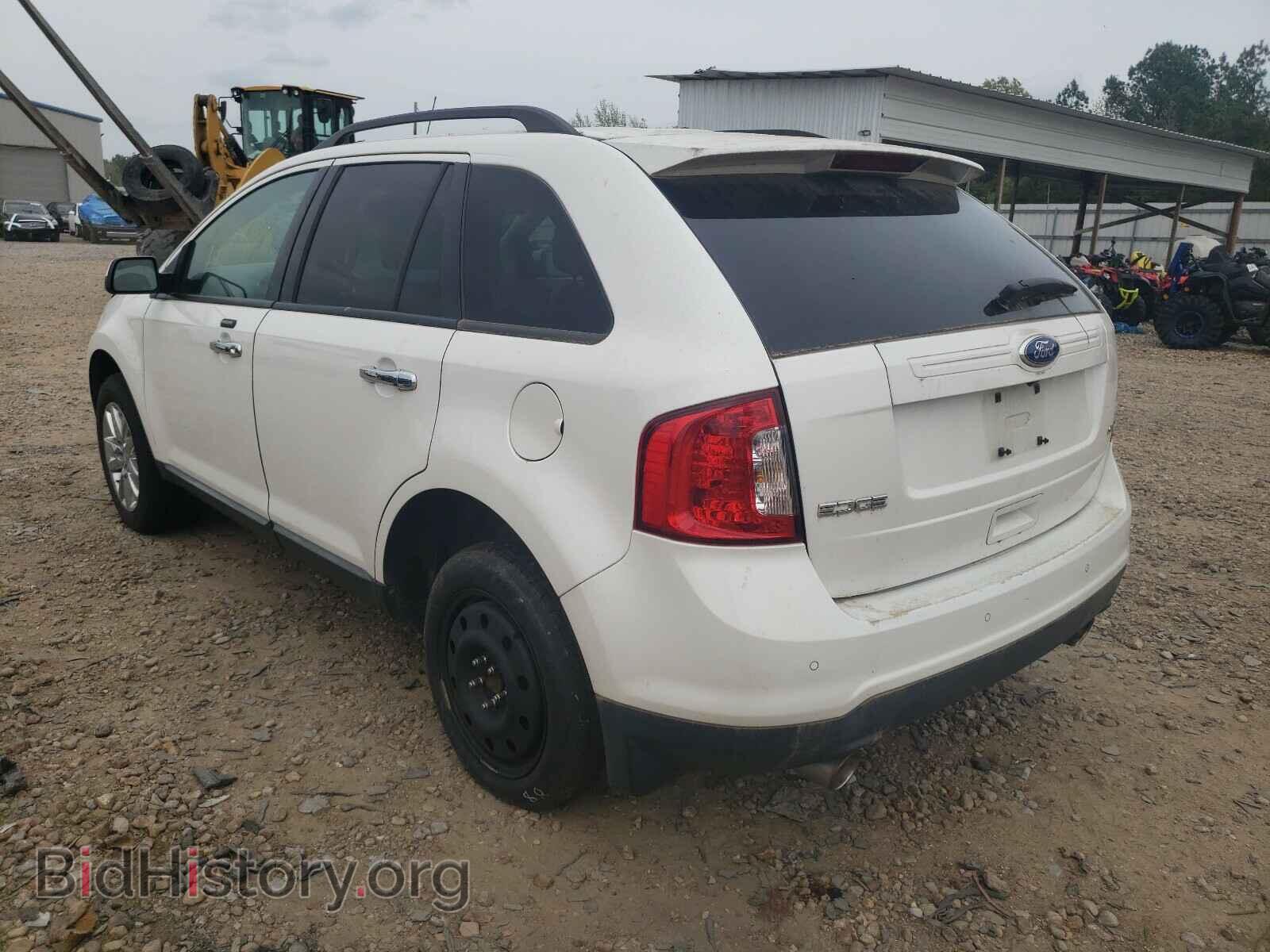 2011 FORD EDGE - VIN: 2FMDK3JC5BBB10836 - Фото 3