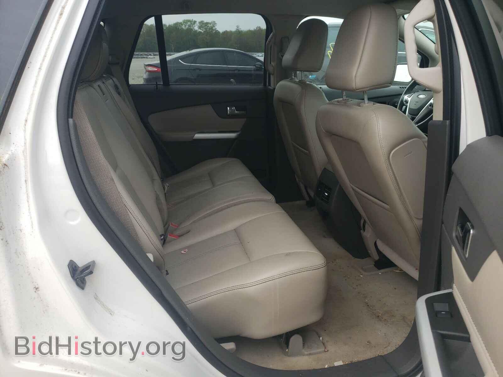 2011 FORD EDGE - VIN: 2FMDK3JC5BBB10836 - Фото 6