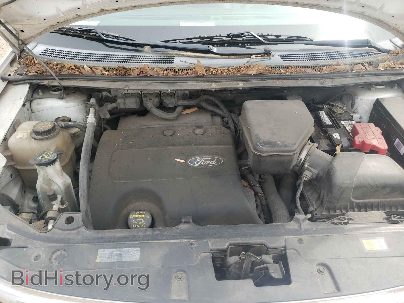 2011 FORD EDGE - VIN: 2FMDK3JC5BBB10836 - Фото 7