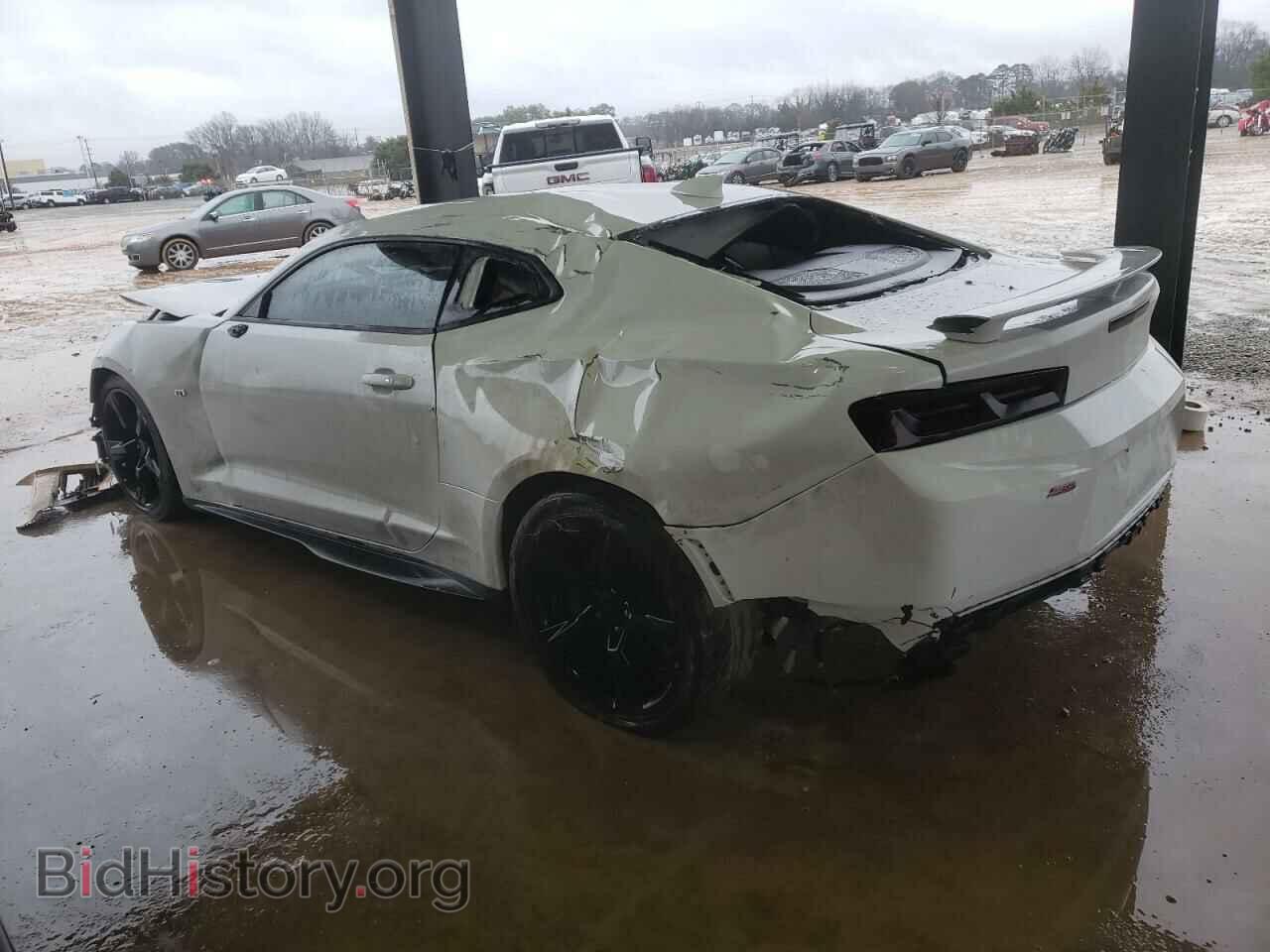 2018 CHEVROLET CAMARO - VIN: 1G1FE1R75J0125622 - Фото 2