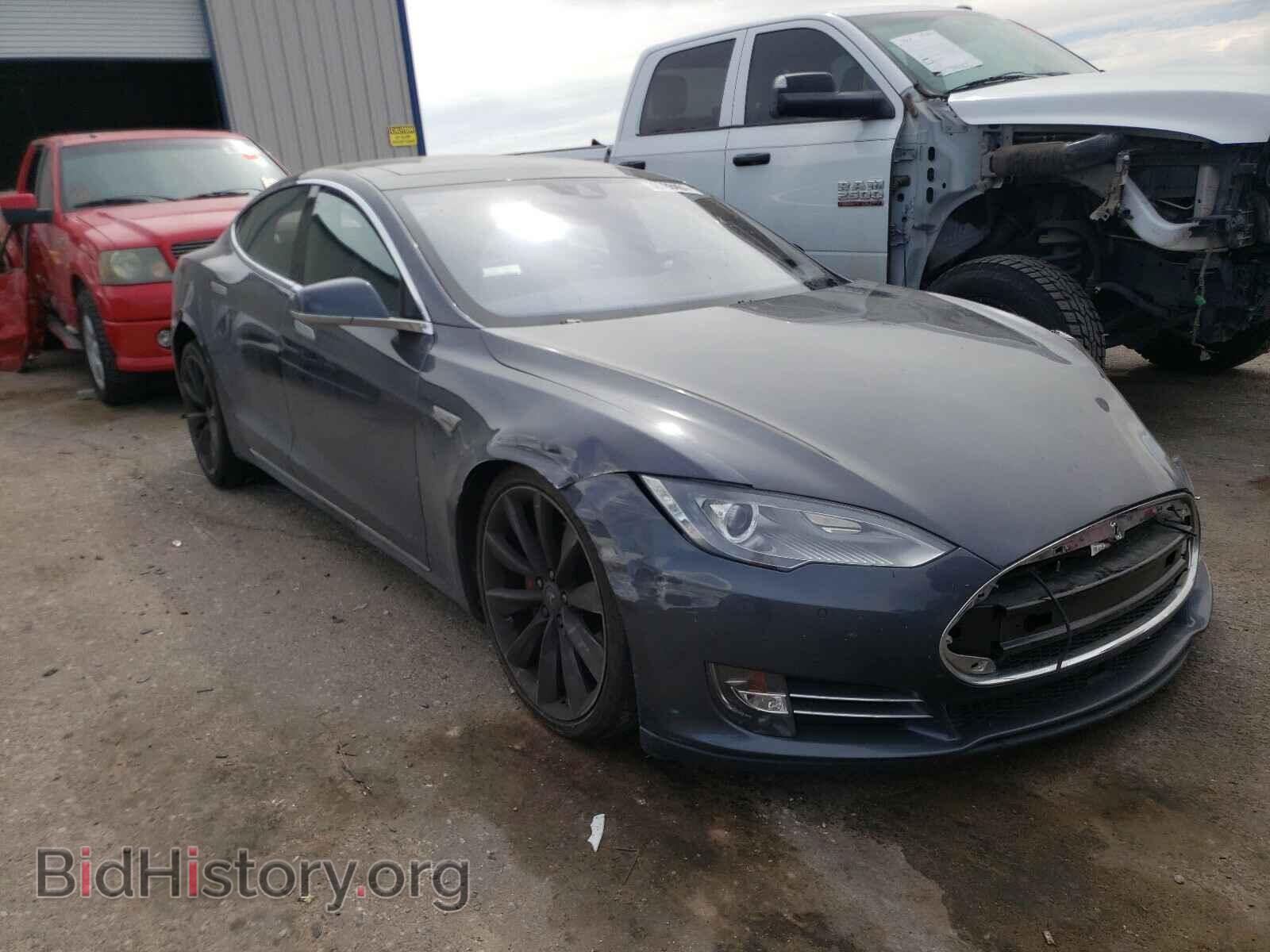 Photo 5YJSA1E46GF126611 - TESLA MODEL S 2016
