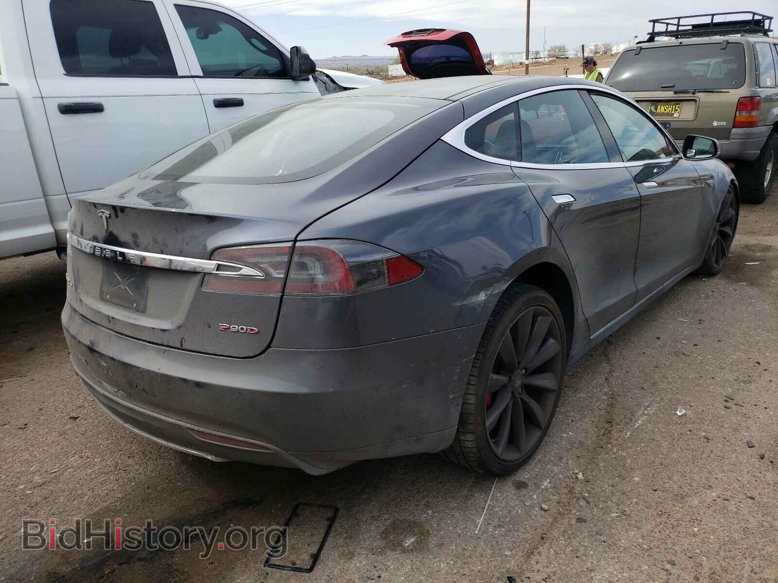 2016 TESLA MODEL S - VIN: 5YJSA1E46GF126611 - Photo 4