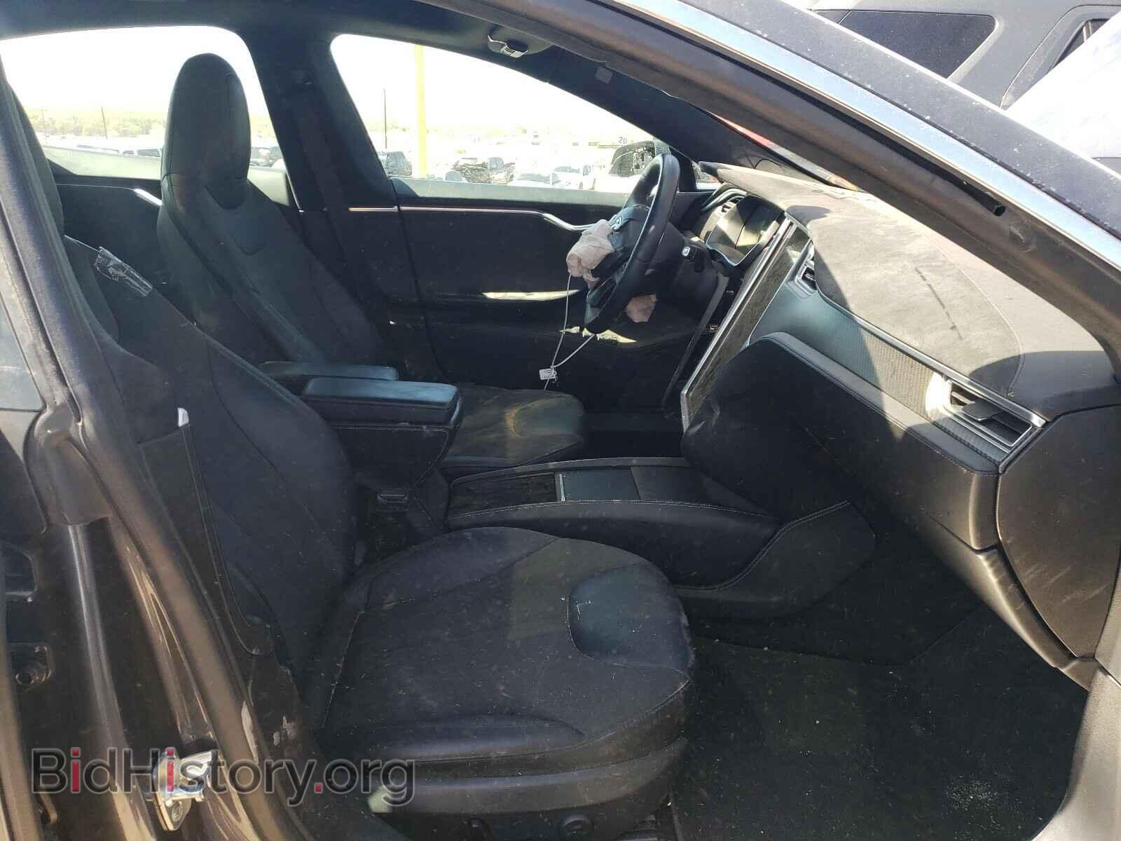 2016 TESLA MODEL S - VIN: 5YJSA1E46GF126611 - Photo 5