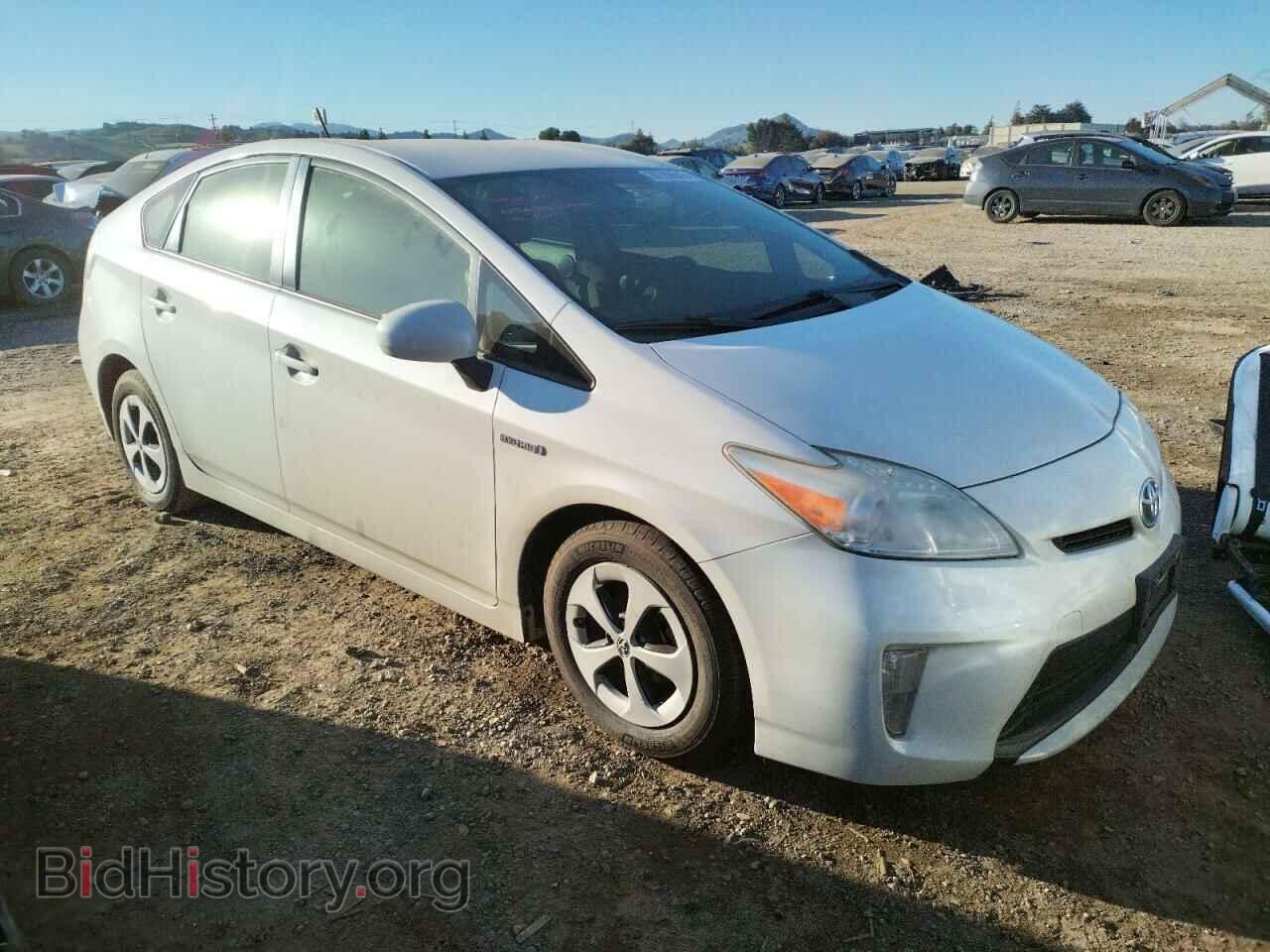2013 TOYOTA PRIUS - VIN: JTDKN3DU2D0345402 - Фото 4