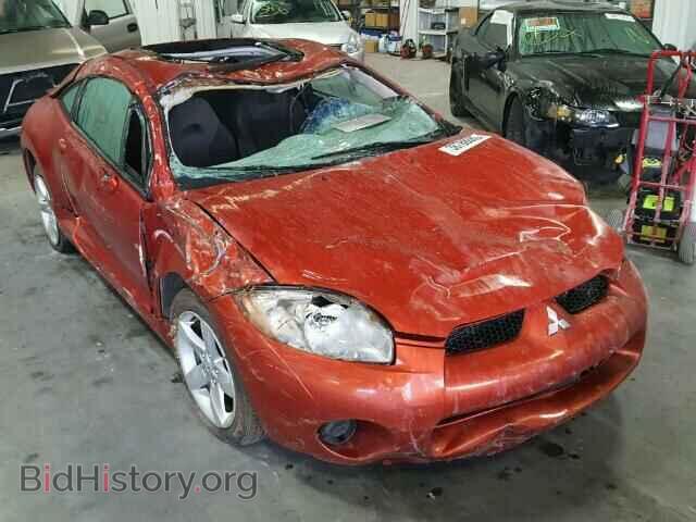 Photo 4A3AK24F77E020295 - MITSUBISHI ECLIPSE 2007